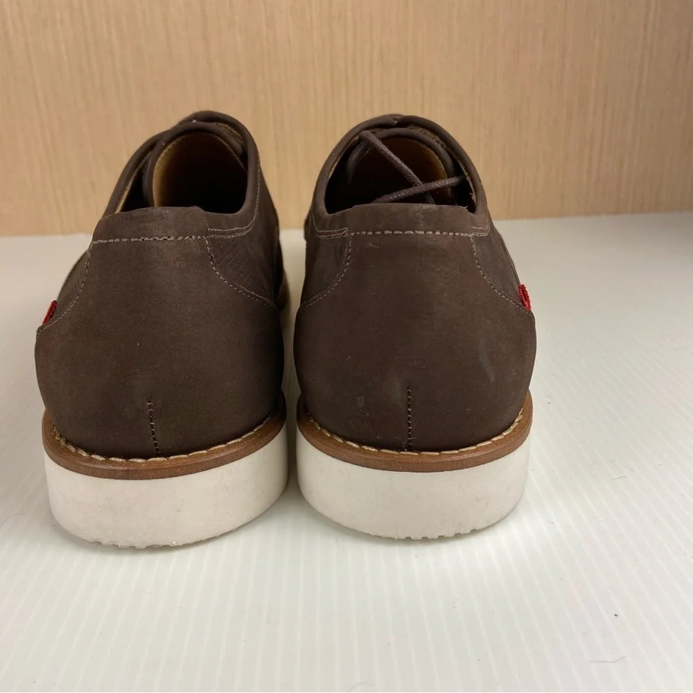 Marc Joseph NY Bowery St Brown Nubuck Oxford 10.5 New With Box